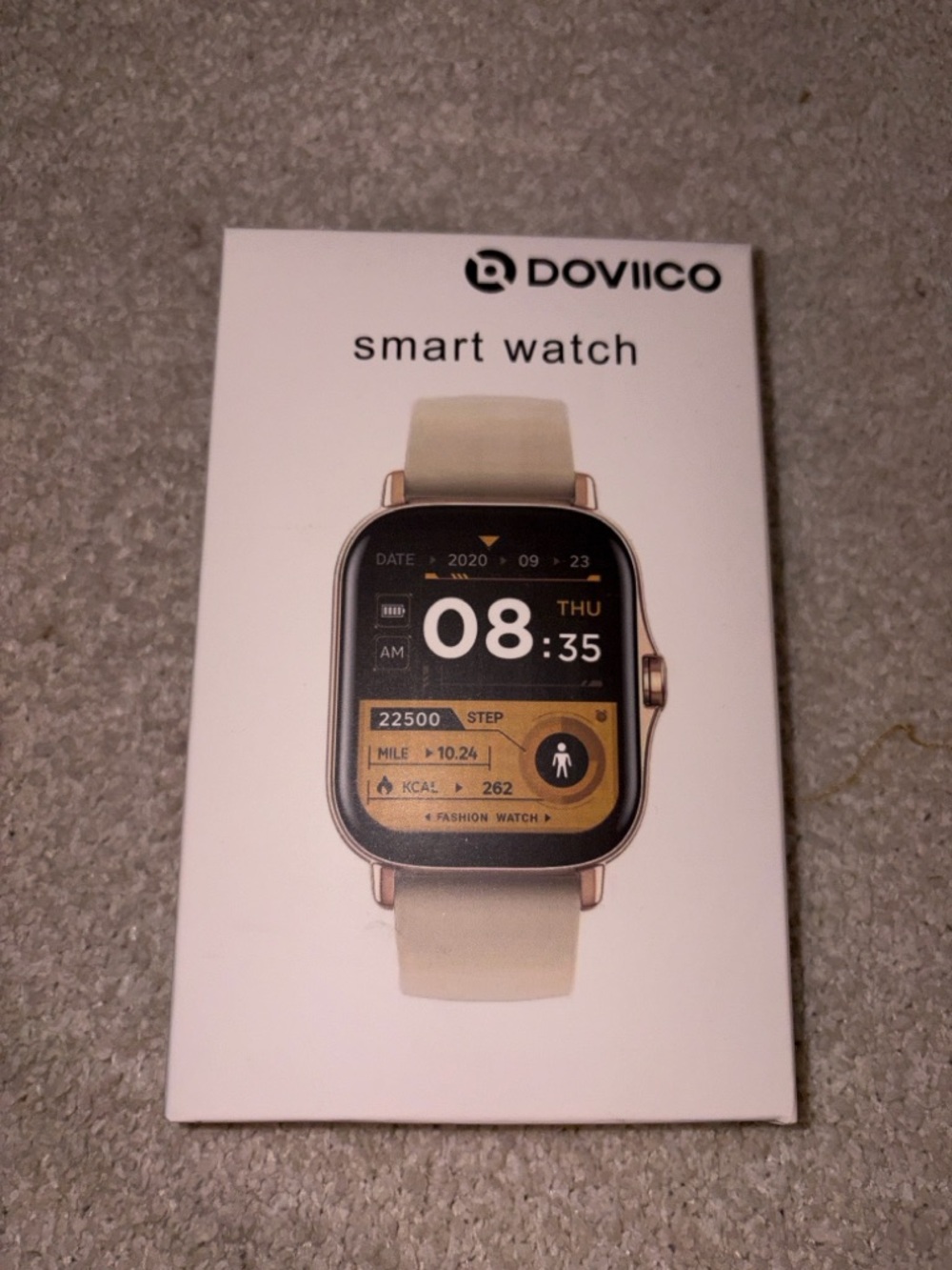 DOVIICO Smart Watch ⌚️ NEW IN BOX | Fitness Tracker | iPhone +